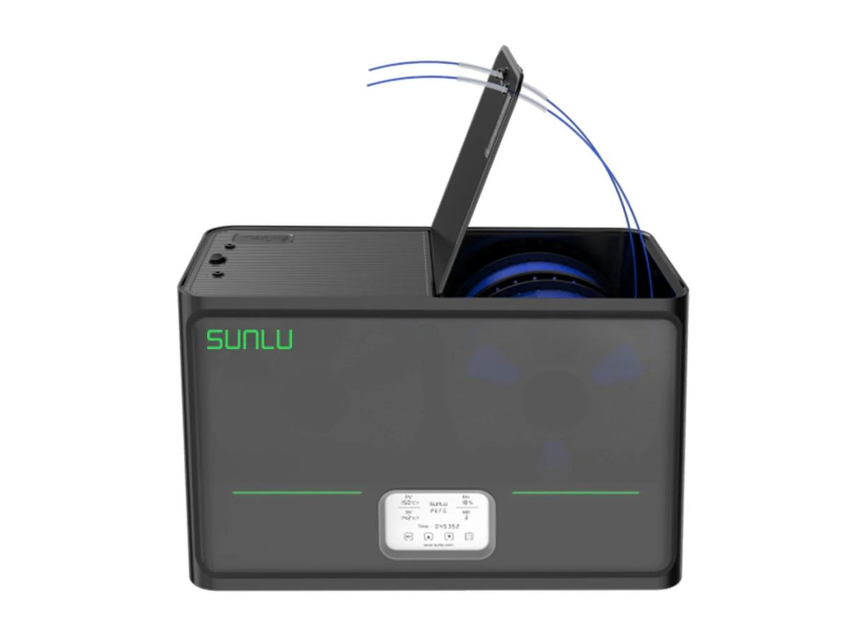 Сушарка для філаменту SUNLU FilaDryer S4 на 4 котушки