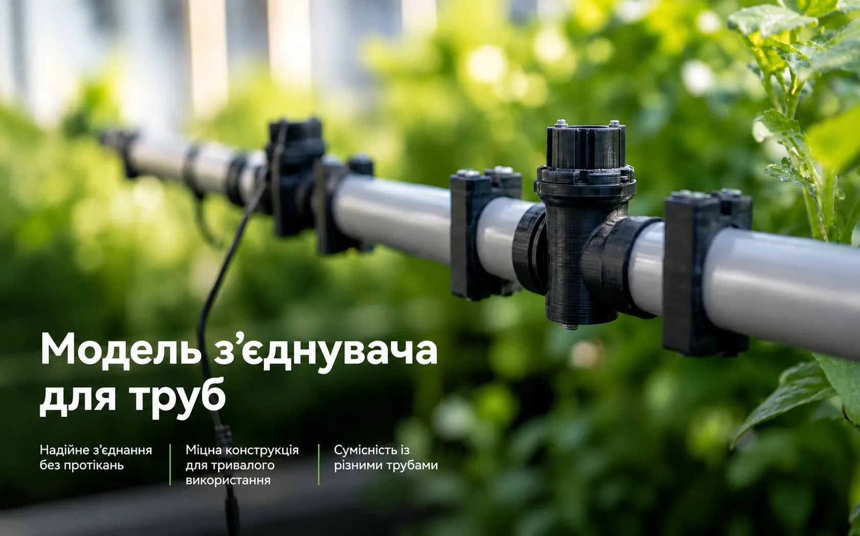 Приклад міцної PETG деталі