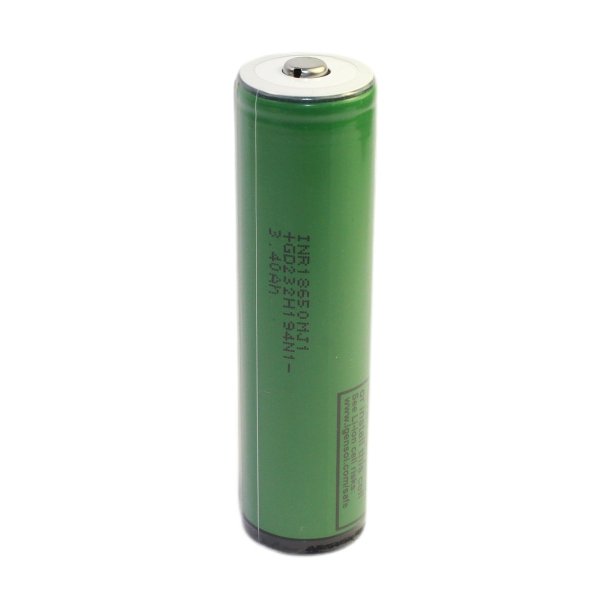 Акумулятор LG INR18650-MJ1 3500mAh - 10A виступаючий контакт