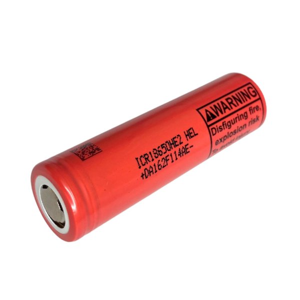 Акумулятор LG ICR18650-HE2 2500mAh - 20A