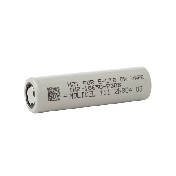 Акумулятор Molicel INR18650-P30B 3000mAh - 30A