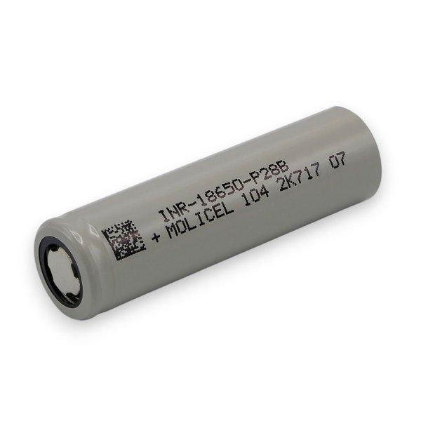Акумулятор Molicel INR18650-P28B 2800mAh - 40A