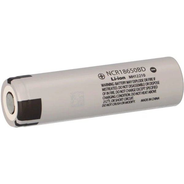 Акумулятор Panasonic NCR18650BD 3180mAh - 10A