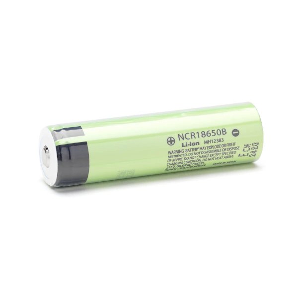 Акумулятор Panasonic NCR18650B 3350mAh - 4.87A виступаючий контакт