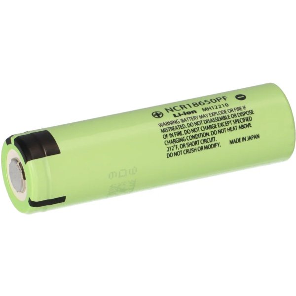 Акумулятор Panasonic NCR18650PF 2900mAh - 10A