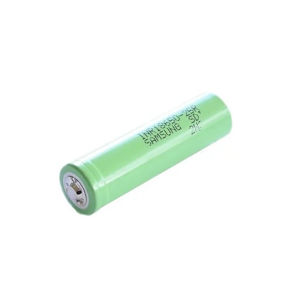 Акумулятор Samsung INR18650-25R 2500mAh - 20A виступаючий контакт