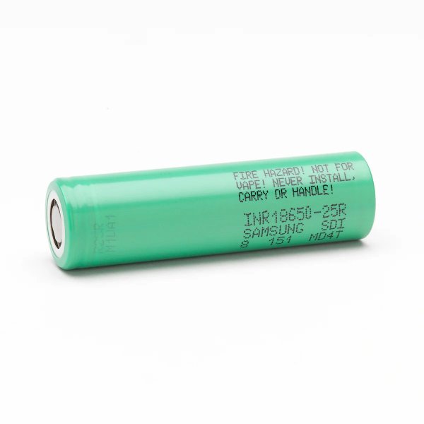 Акумулятор Samsung INR18650-25R 2500mAh - 20A