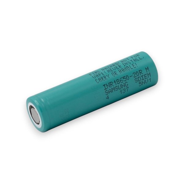 Акумулятор Samsung INR18650-20R 2000mAh - 22A