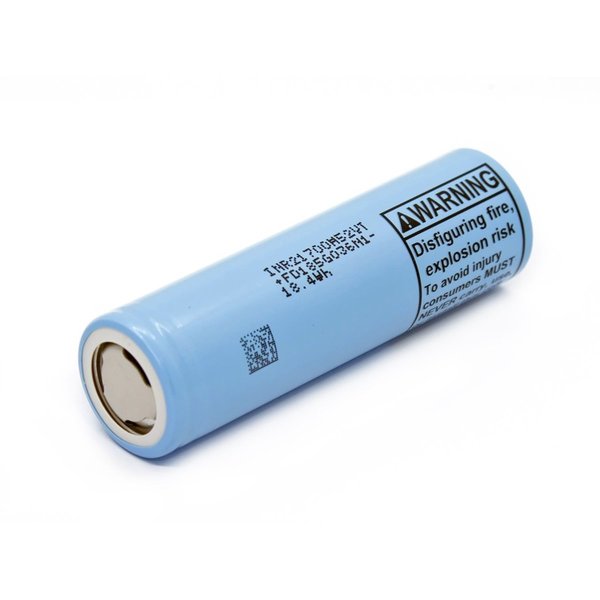 Акумулятор LG INR21700-M52VT 5200mAh - 15A