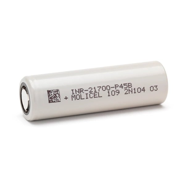 Акумулятор Molicel INR21700-P45B 4500mAh - 45A
