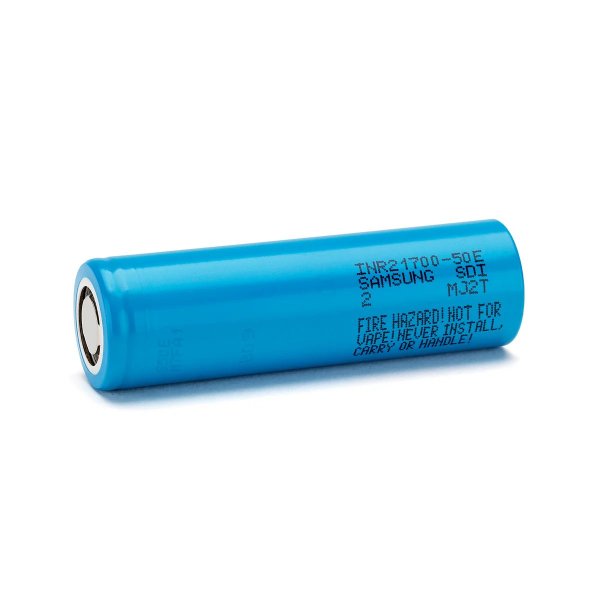 Акумулятор Samsung INR21700-50E 4900mAh - 9.8A