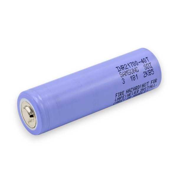 Акумулятор Samsung INR21700-40T 4000mAh - 35A виступаючий контакт