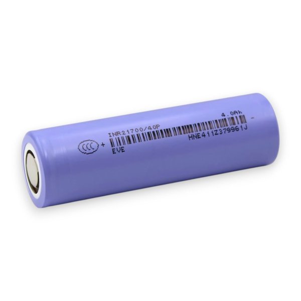 Акумулятор EVE INR21700-40P 4000mAh - 50A
