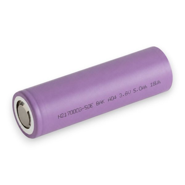 Акумулятор BAK N21700CG-50E 5000mAh - 14.7A