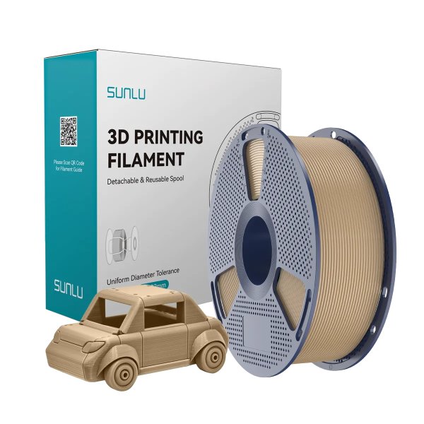 Філамент для 3D-друку SUNLU PETG Oak (Дуб) 1.75мм 1кг