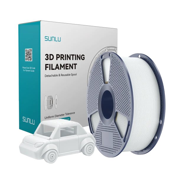 Філамент для 3D-друку SUNLU PETG Ceramic (Керамічний) 1.75мм 1кг
