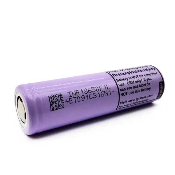 Акумулятор LG INR18650-F1L 3350mAh - 4.8A