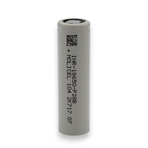 Акумулятор Molicel INR18650-P28B 2800mAh - 40A