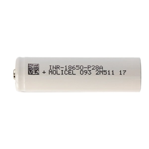 Акумулятор Molicel INR18650-P28A 2800mAh - 35A виступаючий контакт