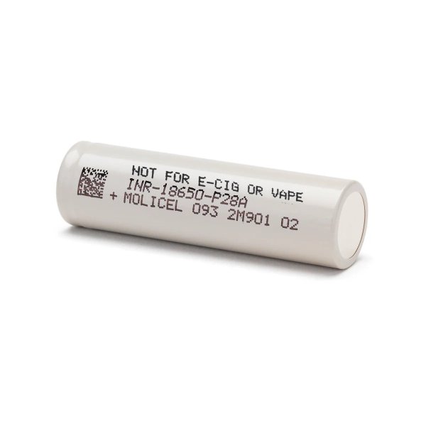 Акумулятор Molicel INR18650-P28A 2800mAh - 35A
