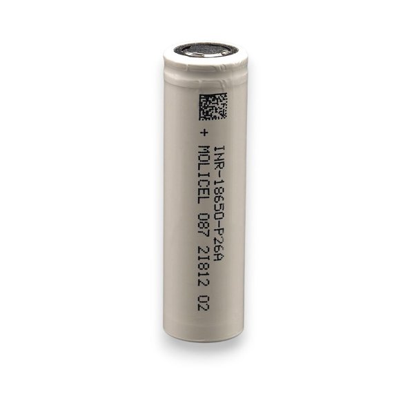 Акумулятор Molicel INR18650-P26A 2600mAh - 35A