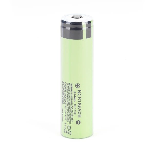 Акумулятор Panasonic NCR18650B 3350mAh - 4.87A виступаючий контакт