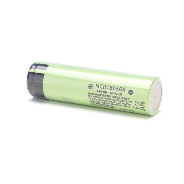 Акумулятор Panasonic NCR18650B 3350mAh - 4.87A виступаючий контакт