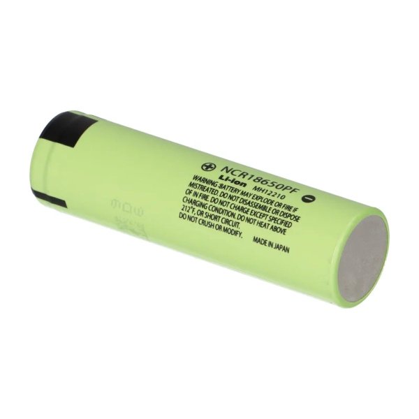 Акумулятор Panasonic NCR18650PF 2900mAh - 10A