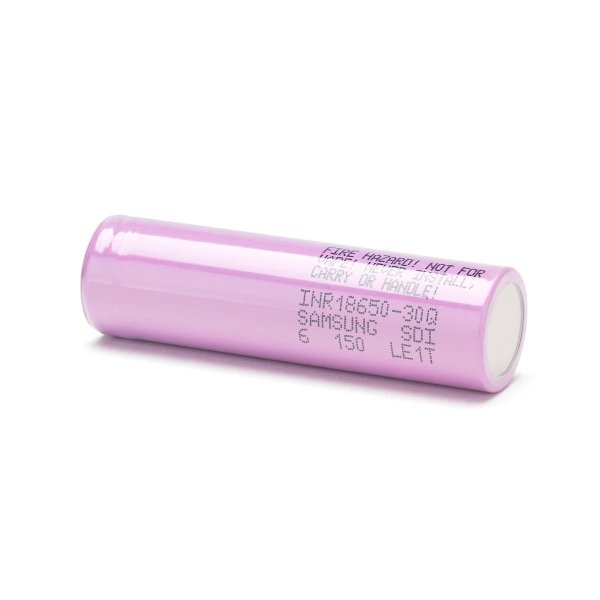 Акумулятор Samsung INR18650-30Q 3000mAh - 15A виступаючий контакт