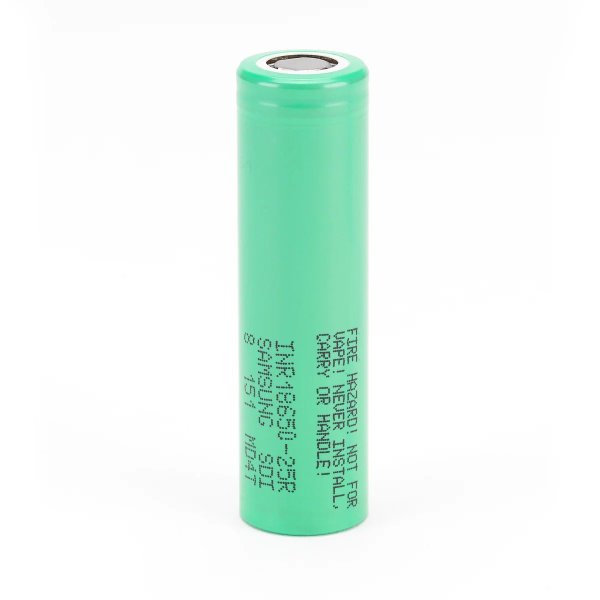 Акумулятор Samsung INR18650-25R 2500mAh - 20A
