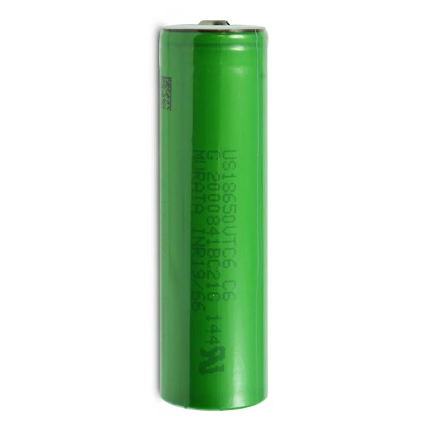 Акумулятор Sony / Murata US18650VTC6 3120mAh - 30A виступаючий контакт