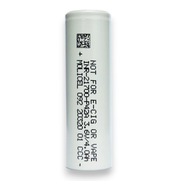 Акумулятор Molicel INR21700-P42A 4200mAh - 45A