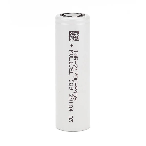Акумулятор Molicel INR21700-P45B 4500mAh - 45A