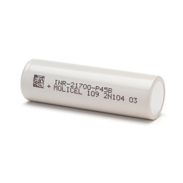 Акумулятор Molicel INR21700-P45B 4500mAh - 45A