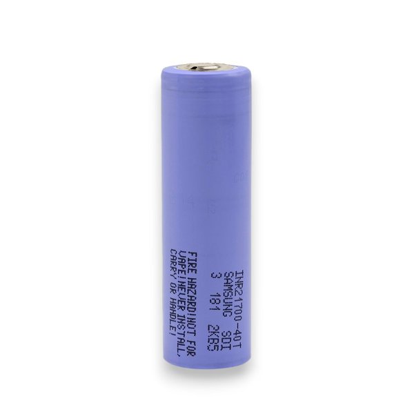 Акумулятор Samsung INR21700-40T 4000mAh - 35A виступаючий контакт