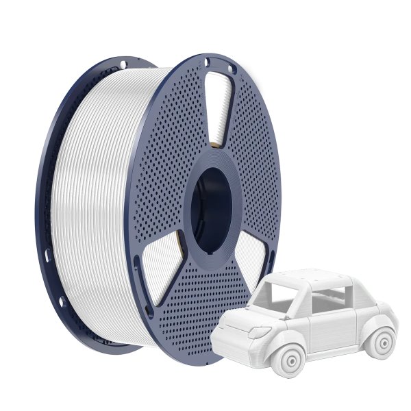 Філамент для 3D-друку SUNLU PETG White (Білий) 1.75мм 1кг