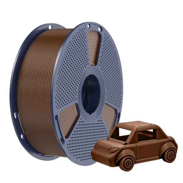 Філамент для 3D-друку SUNLU PETG Coffee Brown (Кавово-коричневий) 1.75мм 1кг