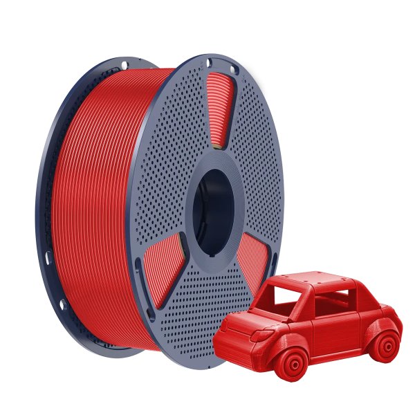 Філамент для 3D-друку SUNLU PETG Red (Червоний) 1.75мм 1кг