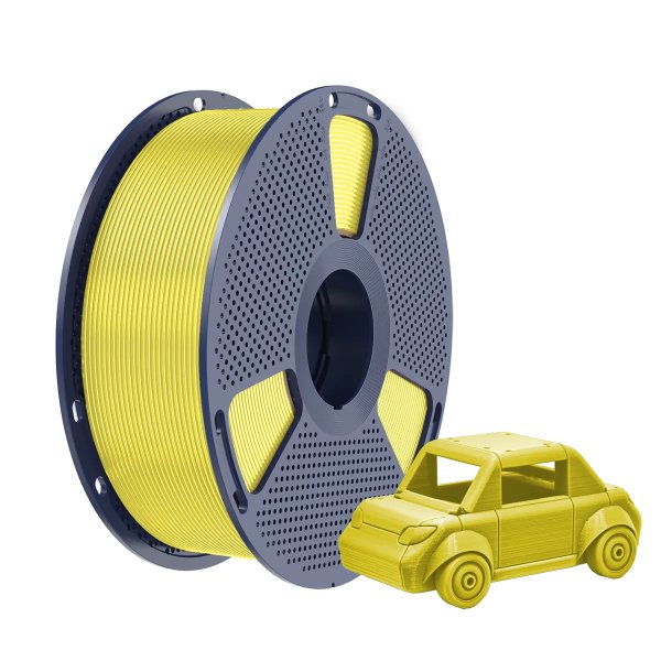 Філамент для 3D-друку SUNLU PETG Yellow (Жовтий) 1.75мм 1кг