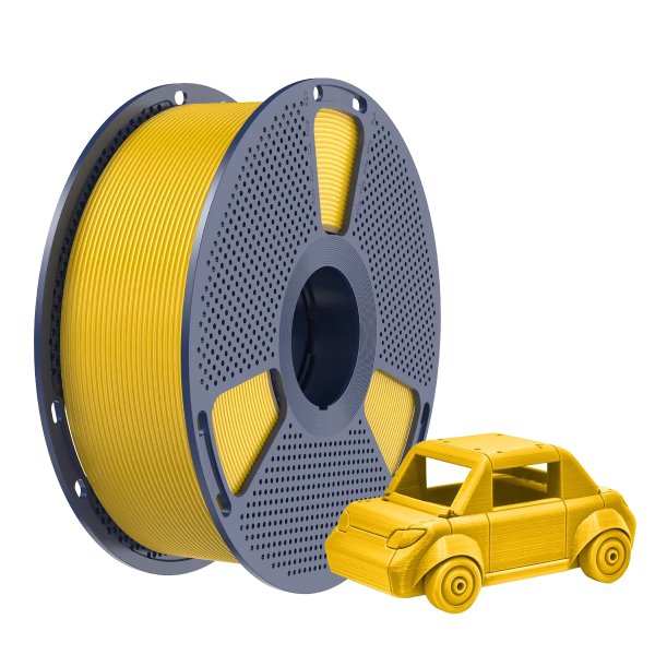 Філамент для 3D-друку SUNLU PETG Vivid Yellow (Яскраво-жовтий) 1.75мм 1кг
