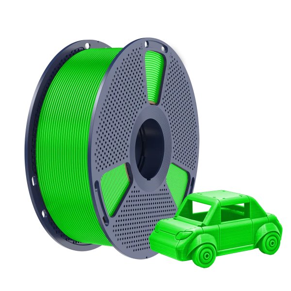 Філамент для 3D-друку SUNLU PETG Green (Зелений) 1.75мм 1кг