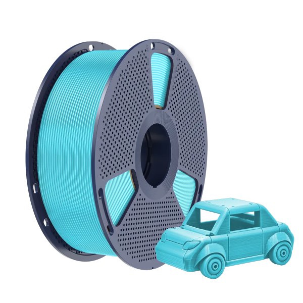 Філамент для 3D-друку SUNLU PETG Cyan (Блакитний) 1.75мм 1кг