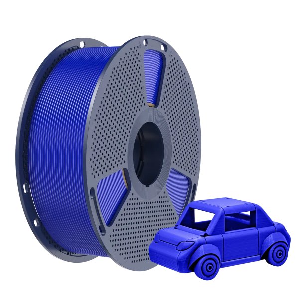 Філамент для 3D-друку SUNLU PETG Klein Blue (Насичено-синій) 1.75мм 1кг