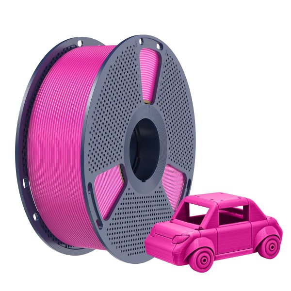 Філамент для 3D-друку SUNLU PETG Magenta (Маджента) 1.75мм 1кг