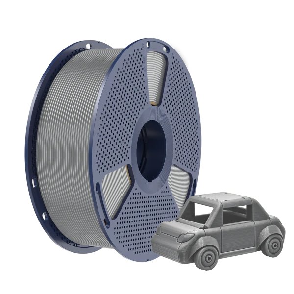 Філамент для 3D-друку SUNLU PETG Grey (Сірий) 1.75мм 1кг