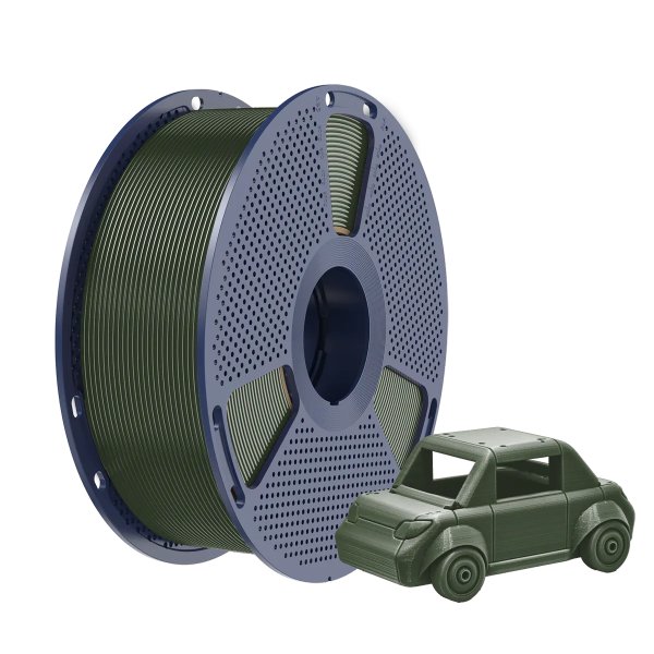 Філамент для 3D-друку SUNLU PETG Olive Green (Оливково-зелений) 1.75мм 1кг