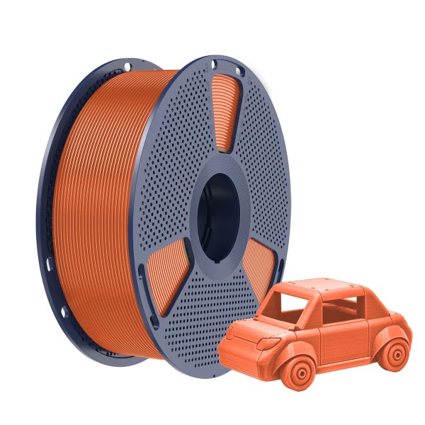 Філамент для 3D-друку SUNLU PETG Sunny Orange (Сонячно-помаранчевий) 1.75мм 1кг