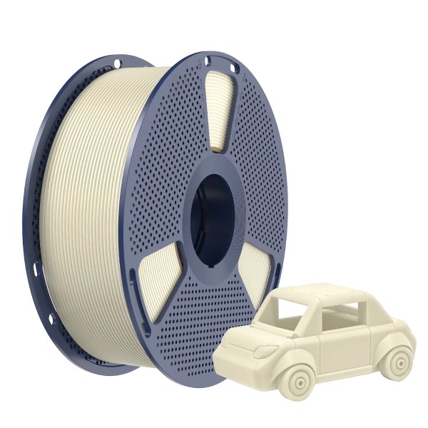 Філамент для 3D-друку SUNLU PETG Bone White (Кістково-білий) 1.75мм 1кг