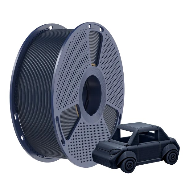 Філамент для 3D-друку SUNLU PETG Midnight (Опівнічний) 1.75мм 1кг