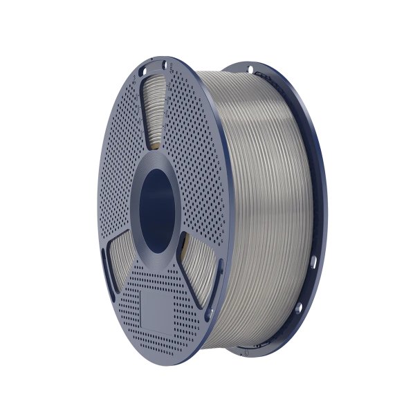 Філамент для 3D-друку SUNLU PETG Silver (Срібний) 1.75мм 1кг